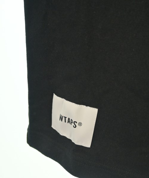 WTAPS（ダブルタップス）Tシャツ・カットソー 黒 サイズ:03(L位) メンズ/2200630293027
