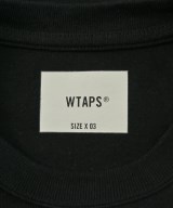 WTAPS（ダブルタップス）Tシャツ・カットソー 黒 サイズ:03(L位) メンズ/2200630293027