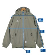 WTAPS（ダブルタップス）ブルゾン カーキ サイズ:04(XL位) メンズ/2200630144015