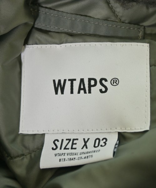 WTAPS（ダブルタップス）ミリタリーブルゾン カーキ サイズ:3(L位) メンズ/2200630144022