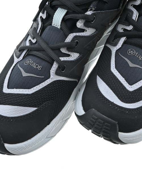 WTAPS（ダブルタップス）スニーカー 黒 サイズ:28cm メンズ/2200630144046