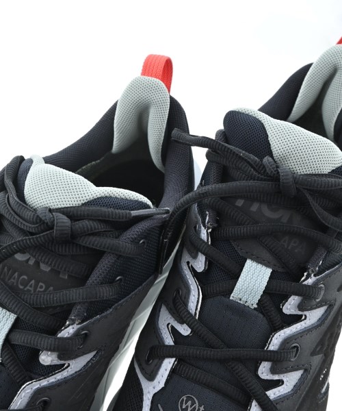 WTAPS（ダブルタップス）スニーカー 黒 サイズ:28cm メンズ/2200630144046