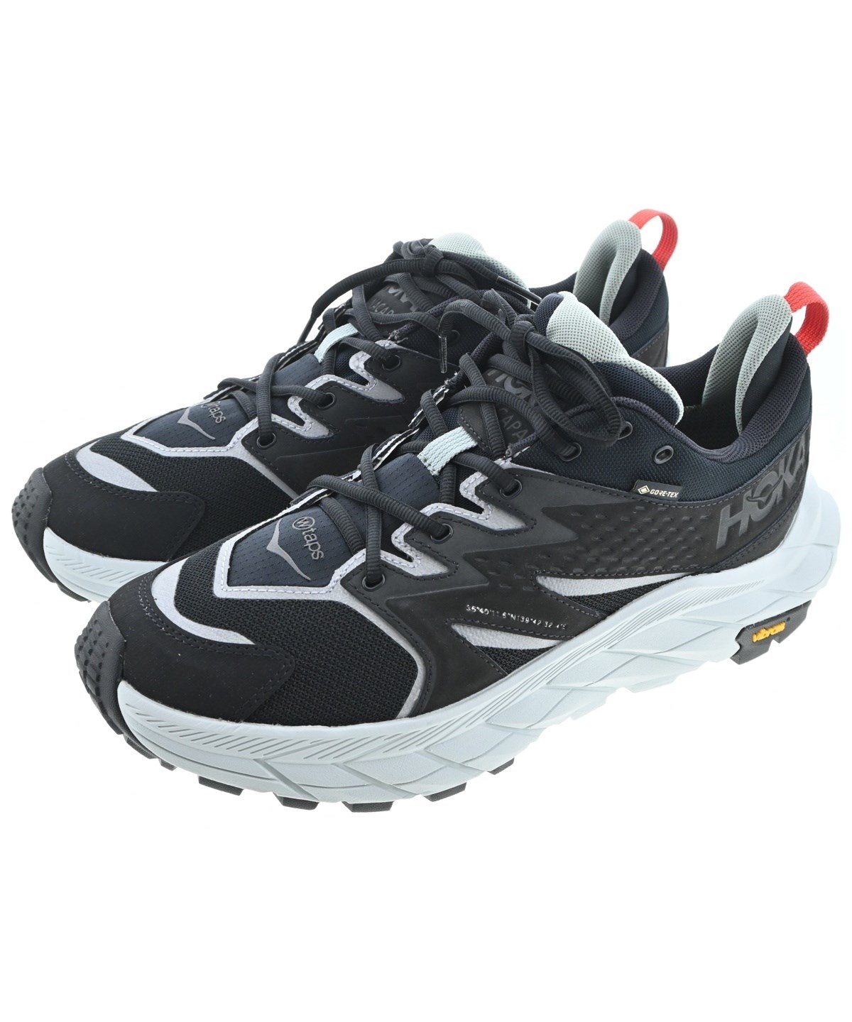 WTAPS（ダブルタップス）スニーカー 黒 サイズ:28cm メンズ