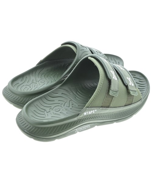 WTAPS（ダブルタップス）サンダル カーキ サイズ:UK10(28.5cm位) メンズ/2200630144053