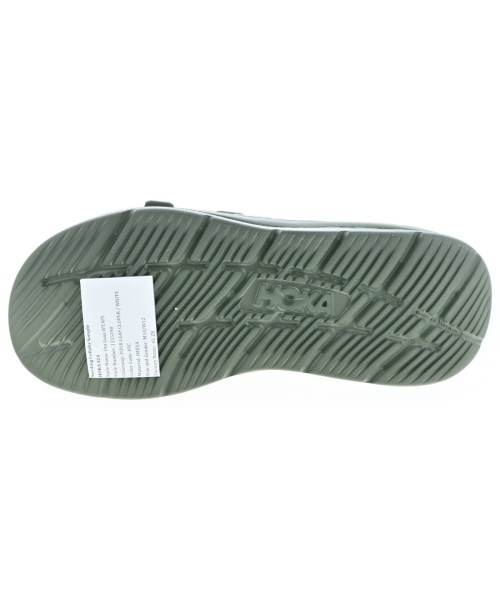 WTAPS（ダブルタップス）サンダル カーキ サイズ:UK10(28.5cm位) メンズ/2200630144053