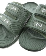 WTAPS（ダブルタップス）サンダル カーキ サイズ:UK10(28.5cm位) メンズ/2200630144053