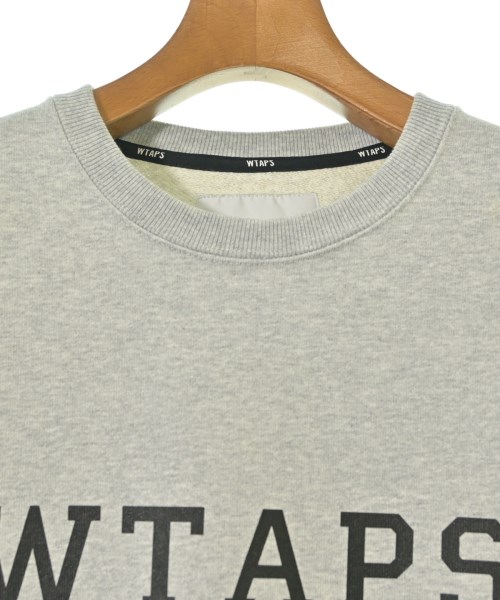 WTAPS（ダブルタップス）スウェット グレー サイズ:4(XL位) メンズ/2200631407027