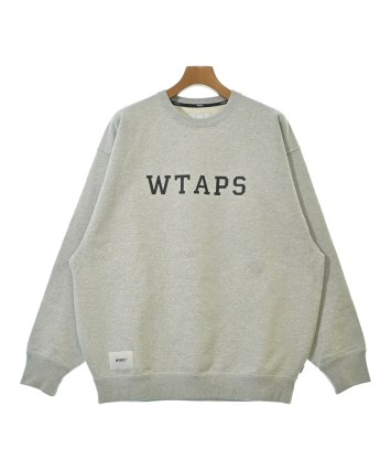 WTAPS（ダブルタップス）スウェット グレー サイズ:4(XL位) メンズ