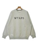 WTAPS（ダブルタップス）スウェット グレー サイズ:4(XL位) メンズ/2200631407027