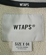 WTAPS（ダブルタップス）スウェット グレー サイズ:4(XL位) メンズ/2200631407027