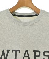 WTAPS（ダブルタップス）スウェット グレー サイズ:4(XL位) メンズ/2200631407027