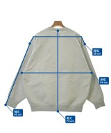 WTAPS（ダブルタップス）スウェット グレー サイズ:4(XL位) メンズ/2200631407027