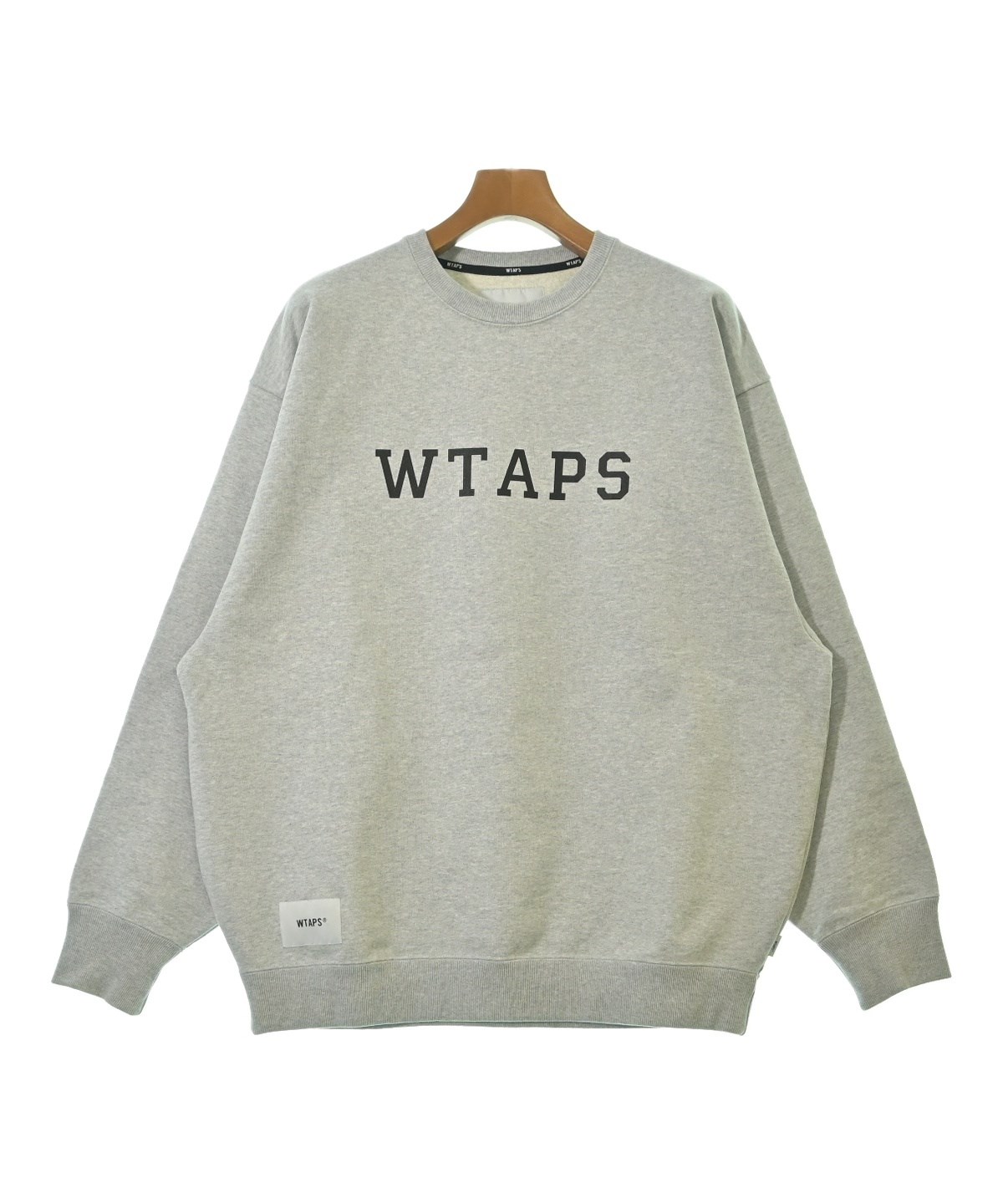 wtaps 今期新作　スウェット　サイズ3 WTAPS（ダブルタップス）スウェット グレー サイズ:4(XL位) メンズ