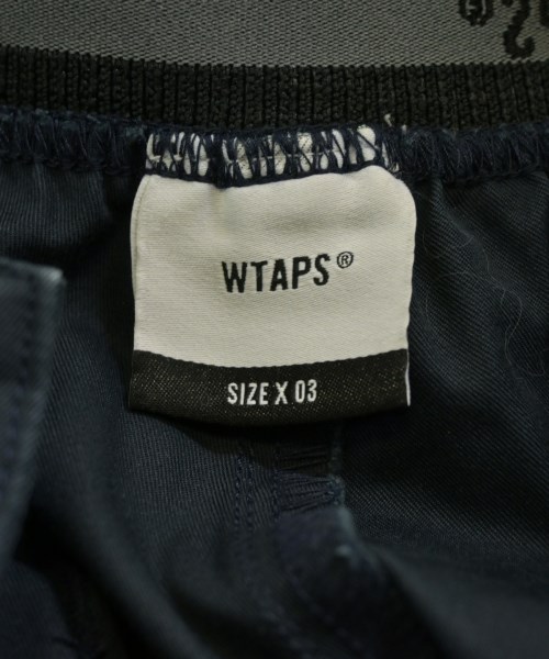 WTAPS（ダブルタップス）ショートパンツ 紺 サイズ:3(L位) メンズ/2200631407041