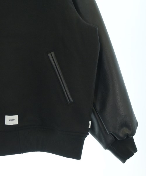 WTAPS（ダブルタップス）スタジャン 黒 サイズ:4(XL位) メンズ/2200631496014