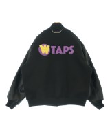 WTAPS（ダブルタップス）スタジャン 黒 サイズ:4(XL位) メンズ/2200631496014