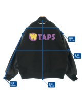 WTAPS（ダブルタップス）スタジャン 黒 サイズ:4(XL位) メンズ/2200631496014