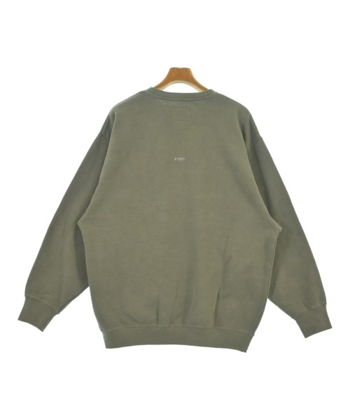 WTAPS（ダブルタップス）スウェット カーキ サイズ:03(L位) メンズ/2200631496021