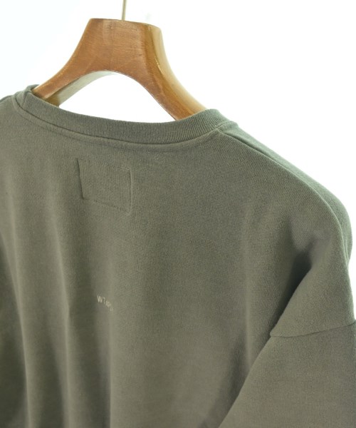 WTAPS（ダブルタップス）スウェット カーキ サイズ:03(L位) メンズ/2200631496021