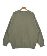 WTAPS（ダブルタップス）スウェット カーキ サイズ:03(L位) メンズ/2200631496021