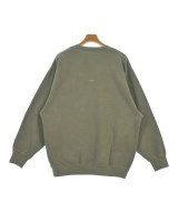 WTAPS（ダブルタップス）スウェット カーキ サイズ:03(L位) メンズ/2200631496021