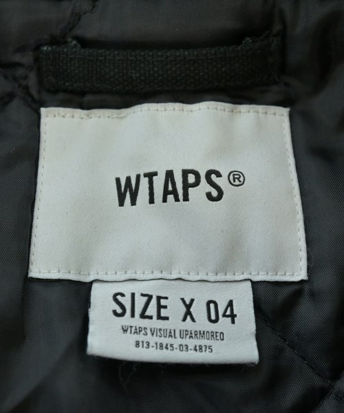 WTAPS（ダブルタップス）その他 黒 サイズ:4(XL位) メンズ/2200625691012