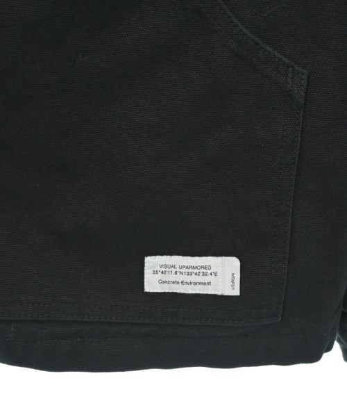 WTAPS（ダブルタップス）その他 黒 サイズ:4(XL位) メンズ/2200625691012