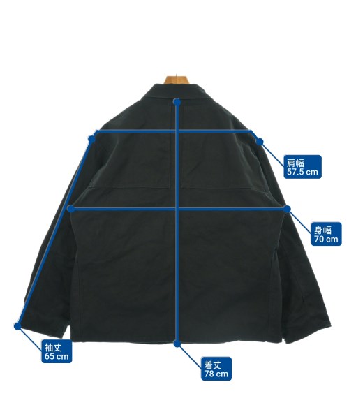 WTAPS（ダブルタップス）その他 黒 サイズ:4(XL位) メンズ/2200625691012