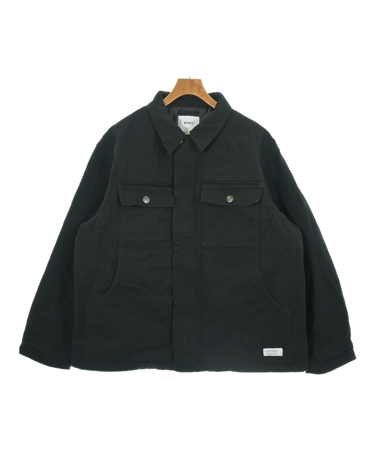 WTAPS（ダブルタップス）その他 黒 サイズ:4(XL位) メンズ