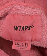 WTAPS（ダブルタップス）パーカー ピンク サイズ:1(S位) メンズ/2200625691029
