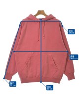 WTAPS（ダブルタップス）パーカー ピンク サイズ:1(S位) メンズ/2200625691029