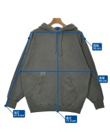 WTAPS（ダブルタップス）パーカー グレー サイズ:1(S位) メンズ/2200625691036