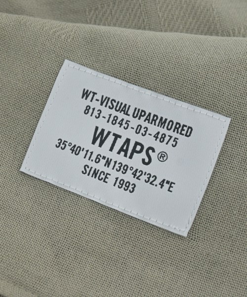 WTAPS（ダブルタップス）ストール カーキ サイズ:- メンズ/2200625691043
