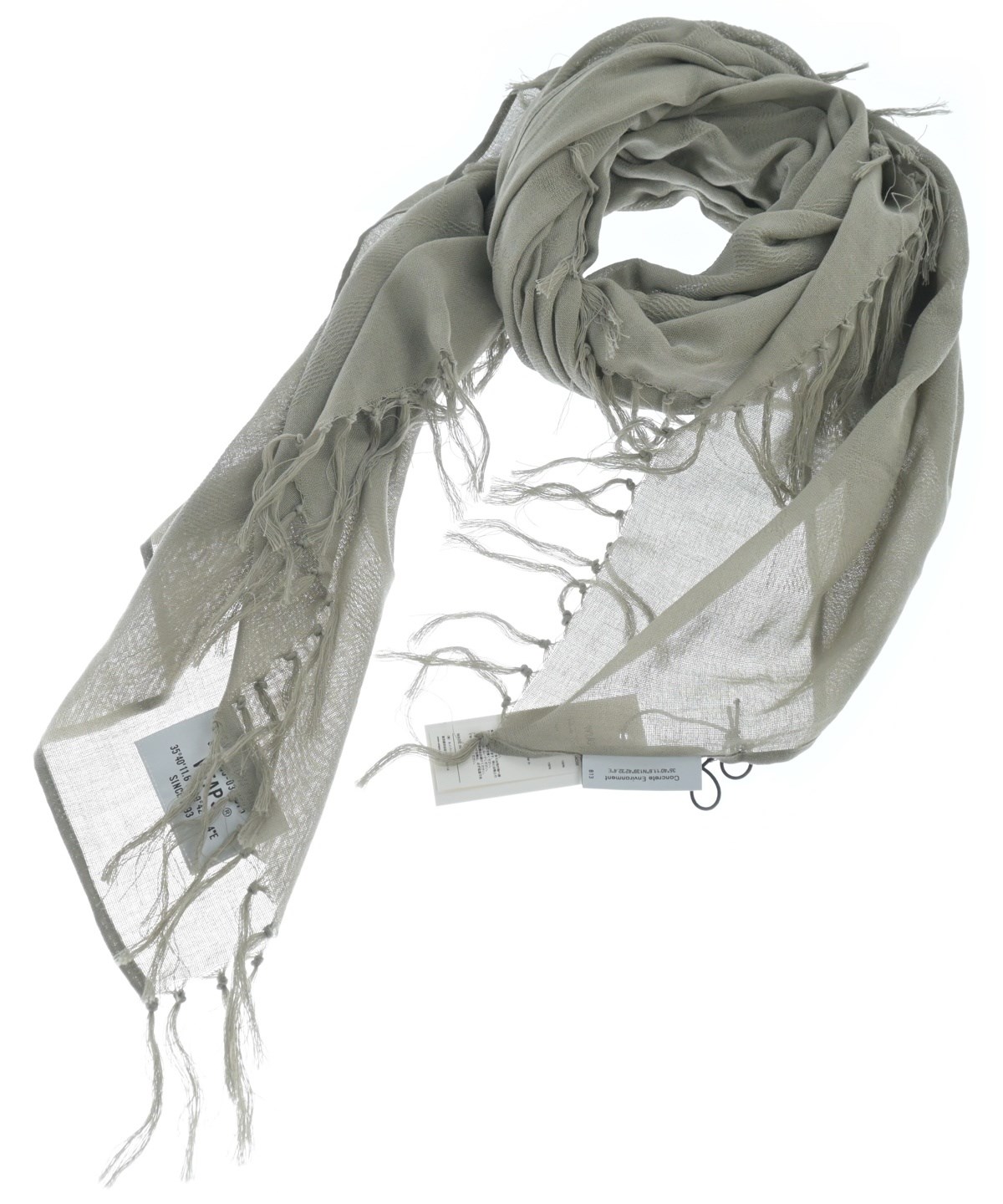 WTAPS（ダブルタップス）ストール カーキ サイズ:- メンズ