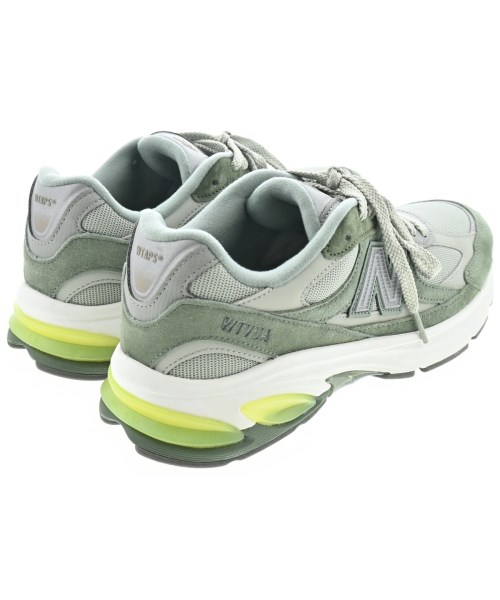 WTAPS（ダブルタップス）スニーカー 緑 サイズ:26.5cm メンズ/2200625691067