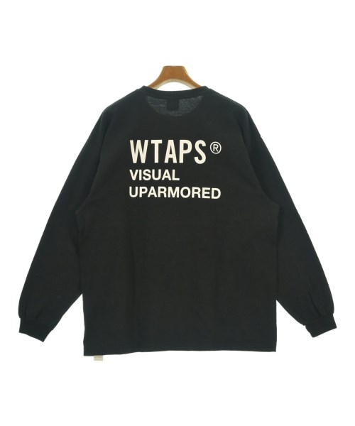 WTAPS（ダブルタップス）Tシャツ・カットソー 黒 サイズ:02(M位) メンズ/2200632157068