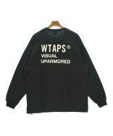 WTAPS（ダブルタップス）Tシャツ・カットソー 黒 サイズ:02(M位) メンズ/2200632157068