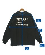WTAPS（ダブルタップス）Tシャツ・カットソー 黒 サイズ:02(M位) メンズ/2200632157068
