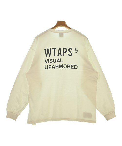 WTAPS（ダブルタップス）Tシャツ・カットソー 白 サイズ:02(M位) メンズ/2200632157075