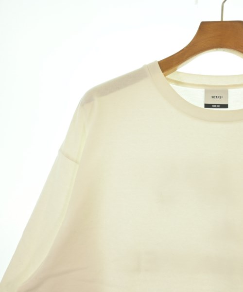 WTAPS（ダブルタップス）Tシャツ・カットソー 白 サイズ:02(M位) メンズ/2200632157075