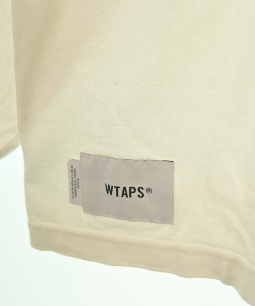 WTAPS（ダブルタップス）Tシャツ・カットソー 白 サイズ:02(M位) メンズ/2200632157075