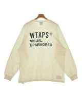 WTAPS（ダブルタップス）Tシャツ・カットソー 白 サイズ:02(M位) メンズ/2200632157075