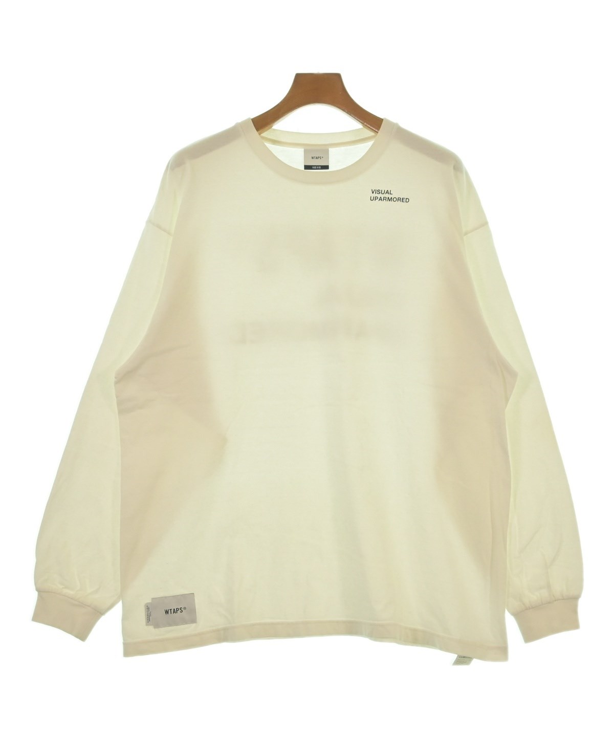WTAPS（ダブルタップス）Tシャツ・カットソー 白 サイズ:02(M位