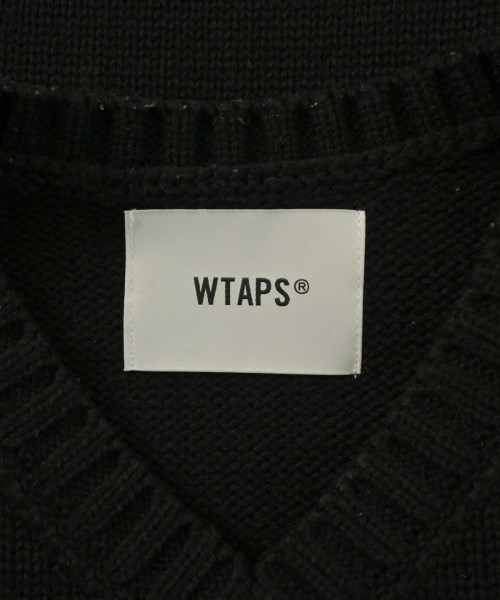WTAPS（ダブルタップス）ベスト 黒 サイズ:02(M位) メンズ/2200632157099