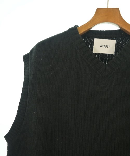 WTAPS（ダブルタップス）ベスト 黒 サイズ:02(M位) メンズ/2200632157099
