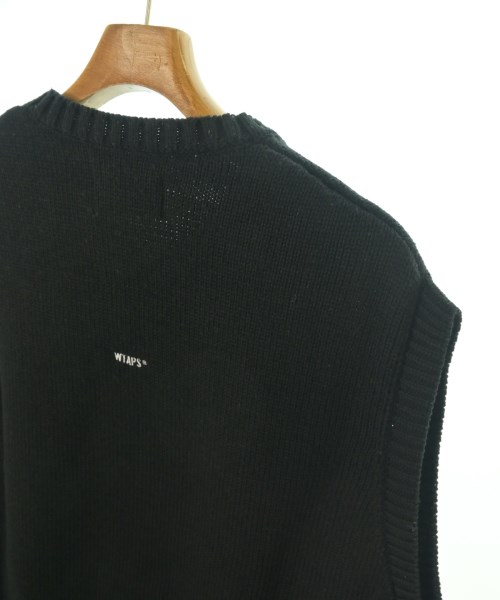 WTAPS（ダブルタップス）ベスト 黒 サイズ:02(M位) メンズ/2200632157099