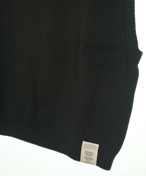 WTAPS（ダブルタップス）ベスト 黒 サイズ:02(M位) メンズ/2200632157099
