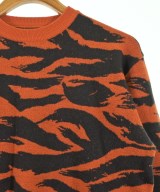 WTAPS（ダブルタップス）ニット・セーター オレンジ サイズ:4(XL位) メンズ/2200627083167