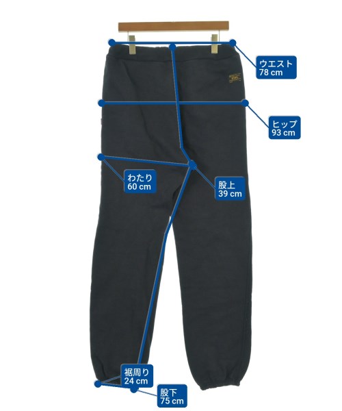 WTAPS（ダブルタップス）スウェットパンツ 紺 サイズ:-(S位) メンズ/2200627083174