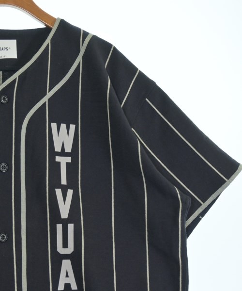 WTAPS（ダブルタップス）カジュアルシャツ 紺 サイズ:3(L位) メンズ/2200632482085